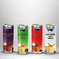 250ml Private Label Juice Manufacturer Canned Slim Coffee Drink Iced Milk Coffee Drink